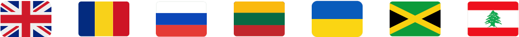 Flags of different countries