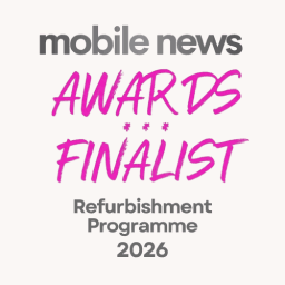 Mobile Nation Awards 2026 Refurbishment Programme Finalist