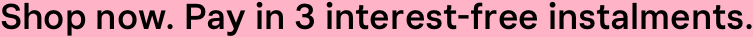 Klarna shop now pay in 3 interest-free instalments