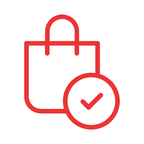 Business bag icon