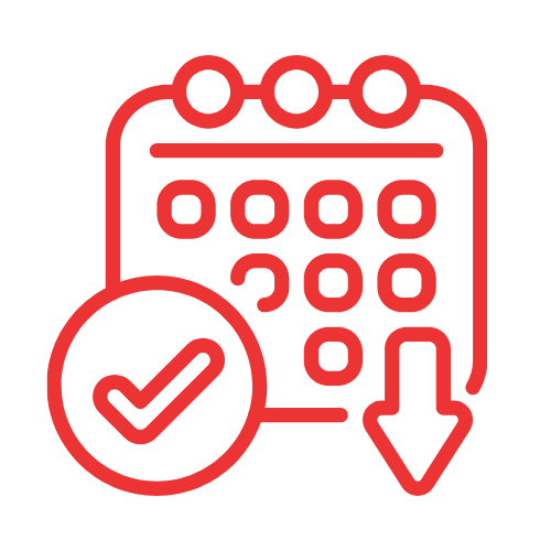Business calendar icon