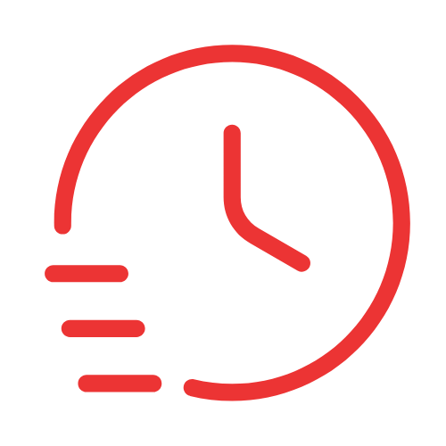 Business clock icon