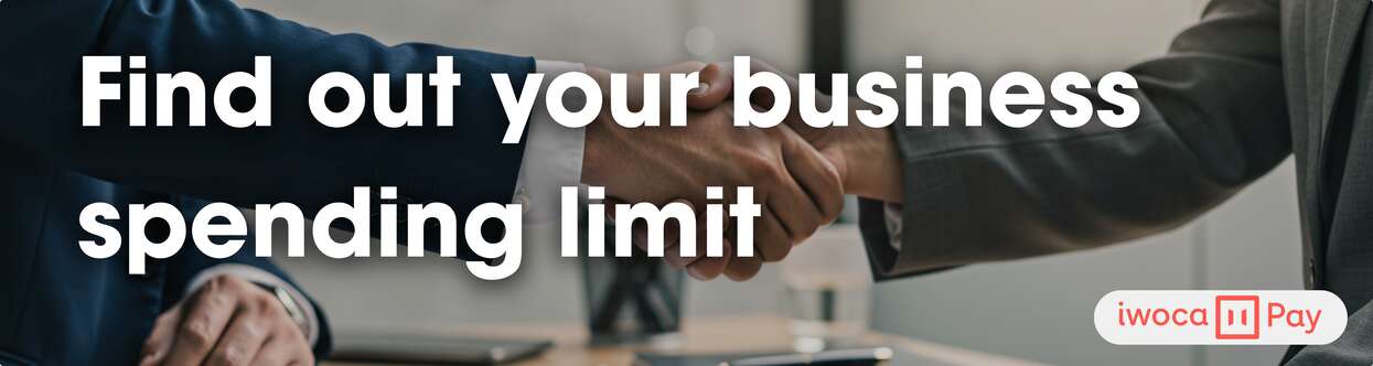 Find out your business spending limit banner