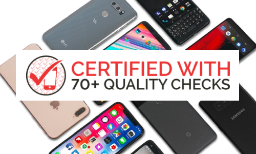 Certified with 70+ Quality Checks