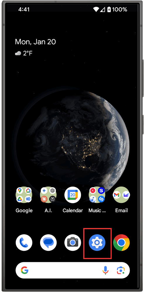 Android Settings