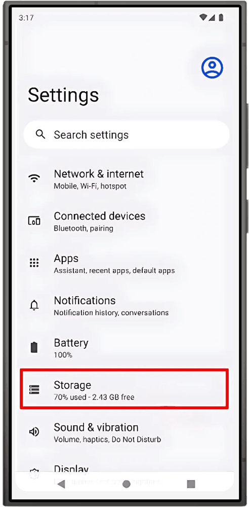 Android Storage